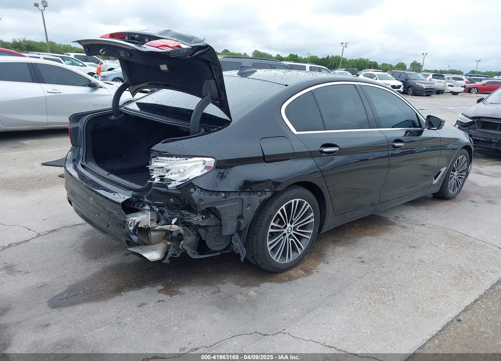 2018 BMW 540I VIN: WBAJE5C51JWA98514