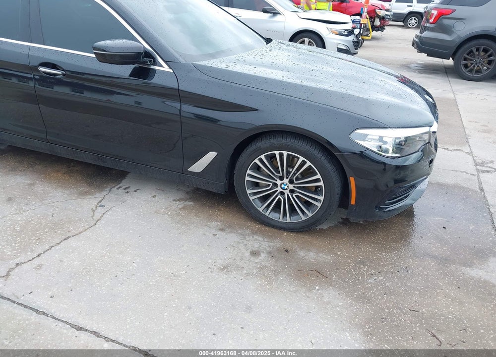 2018 BMW 540I VIN: WBAJE5C51JWA98514