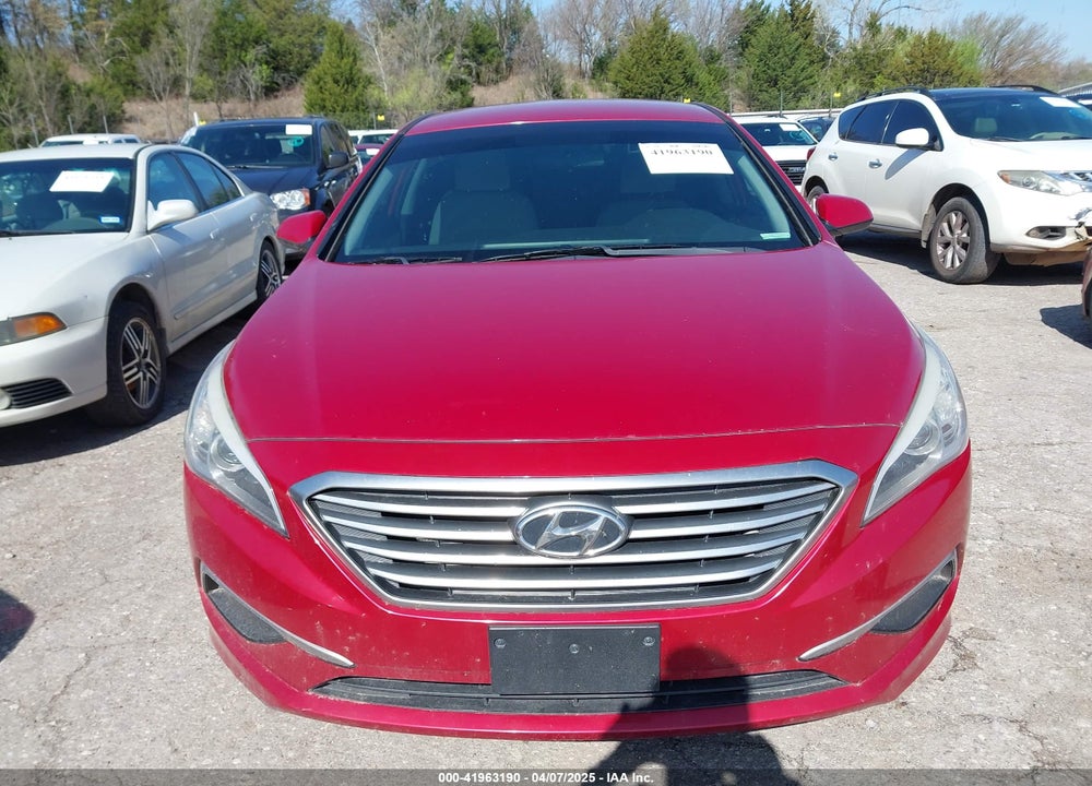 2017 HYUNDAI SONATA VIN: 5NPE24AF0HH558827