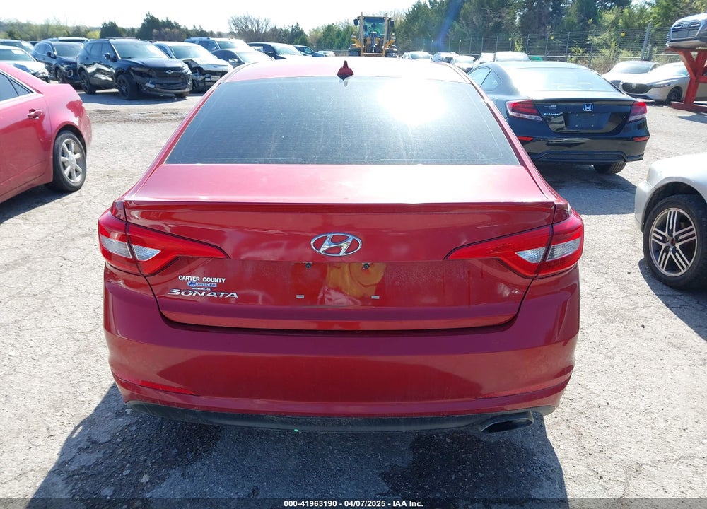 2017 HYUNDAI SONATA VIN: 5NPE24AF0HH558827