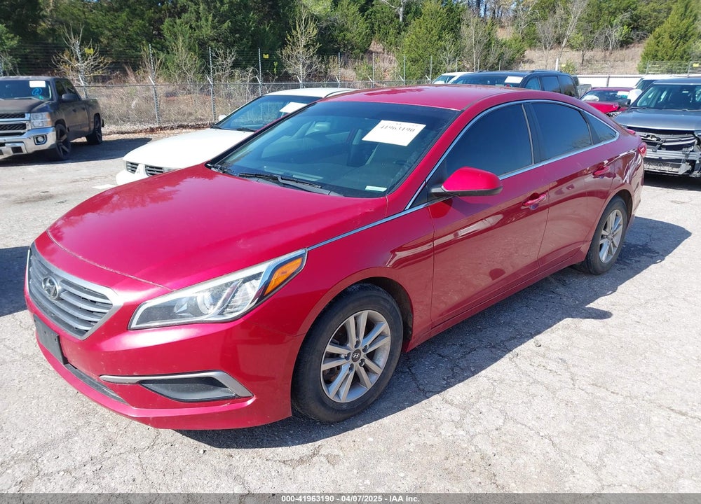 2017 HYUNDAI SONATA VIN: 5NPE24AF0HH558827
