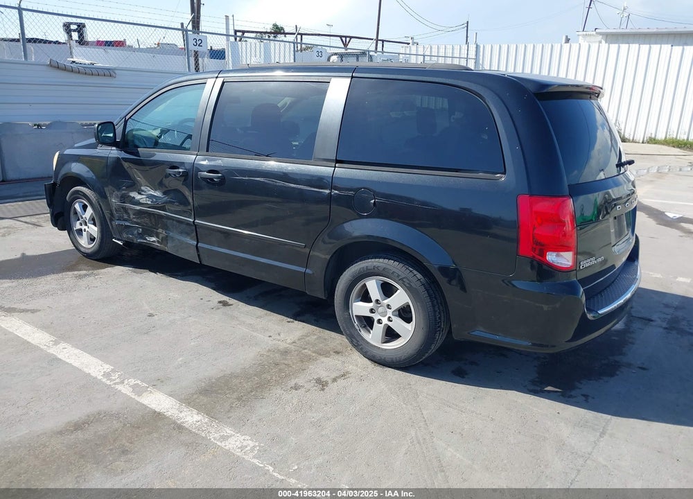 2013 DODGE GRAND CARAVAN SXT VIN: 2C4RDGCG1DR553829