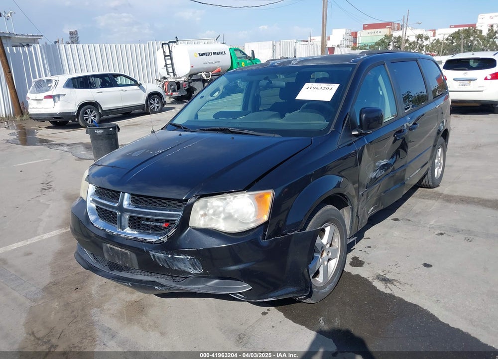 2013 DODGE GRAND CARAVAN SXT VIN: 2C4RDGCG1DR553829