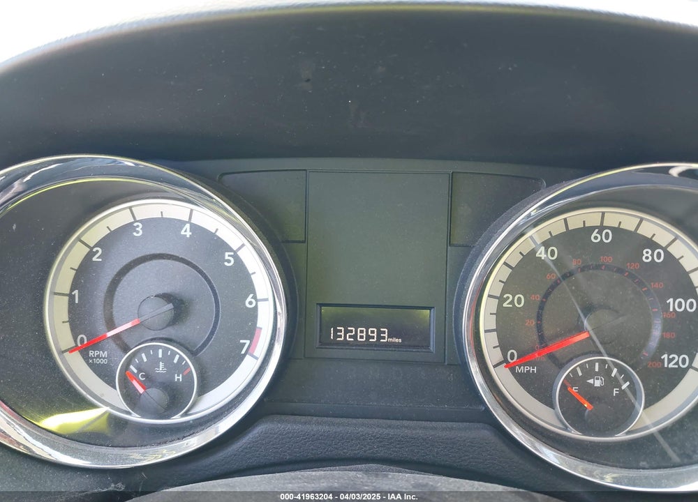 2013 DODGE GRAND CARAVAN SXT VIN: 2C4RDGCG1DR553829