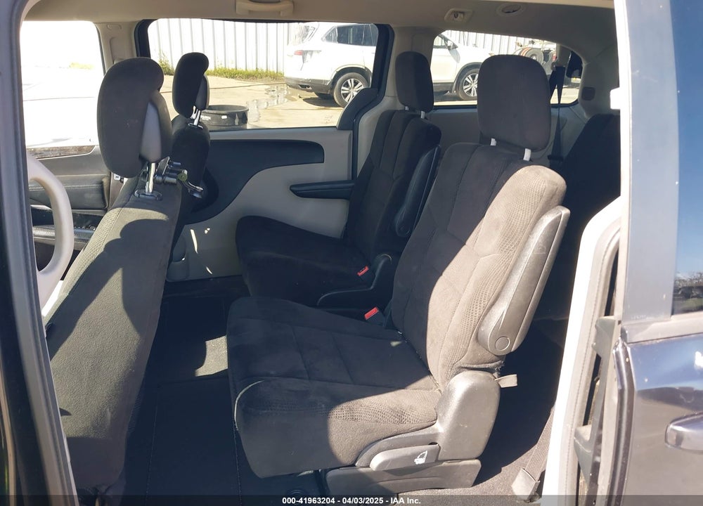 2013 DODGE GRAND CARAVAN SXT VIN: 2C4RDGCG1DR553829