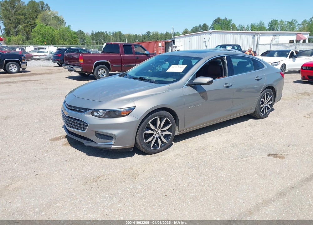 2017 CHEVROLET MALIBU VIN: 1G1ZE5ST1HF196271