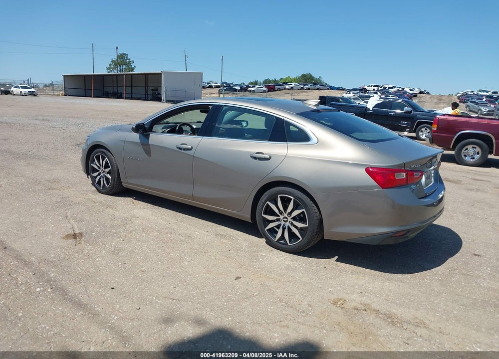 2017 CHEVROLET MALIBU VIN: 1G1ZE5ST1HF196271