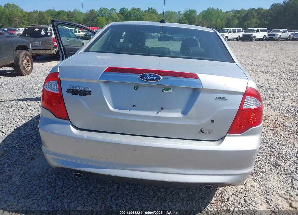 2010 FORD FUSION VIN: 3FAHP0JG7AR389592