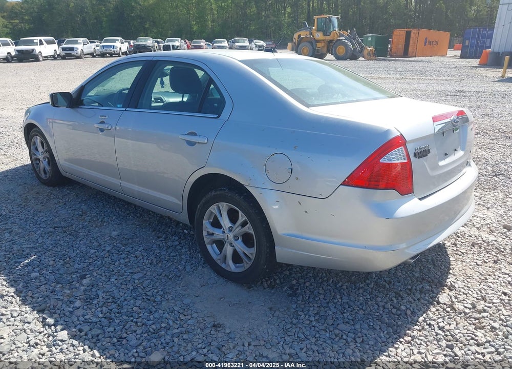 2010 FORD FUSION VIN: 3FAHP0JG7AR389592