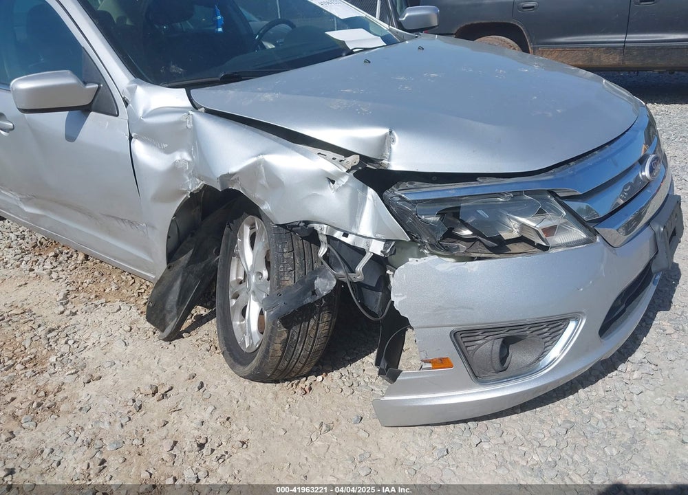 2010 FORD FUSION VIN: 3FAHP0JG7AR389592