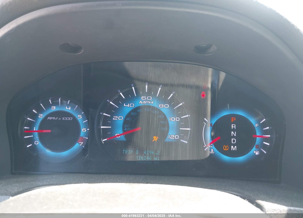 2010 FORD FUSION VIN: 3FAHP0JG7AR389592