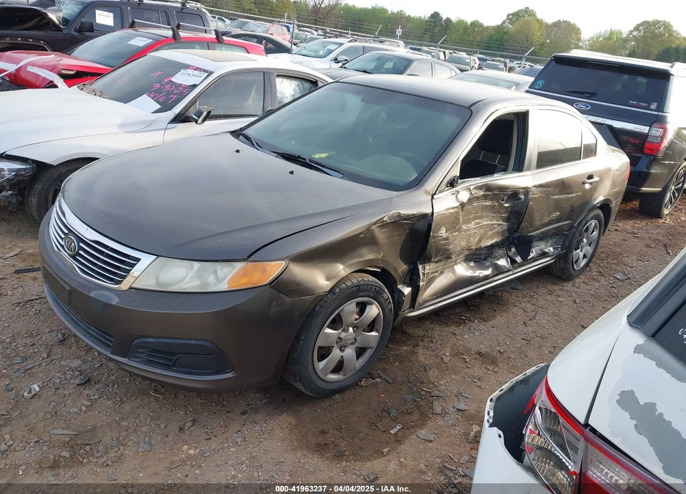 2009 KIA OPTIMA VIN: KNAGE228895350231