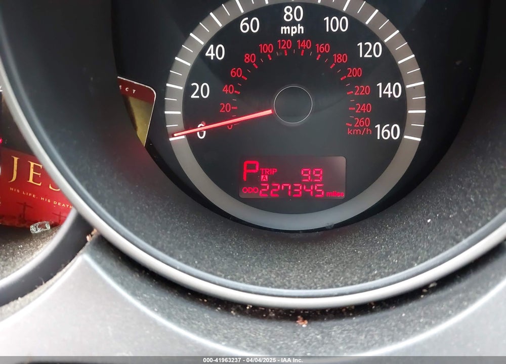 2009 KIA OPTIMA VIN: KNAGE228895350231