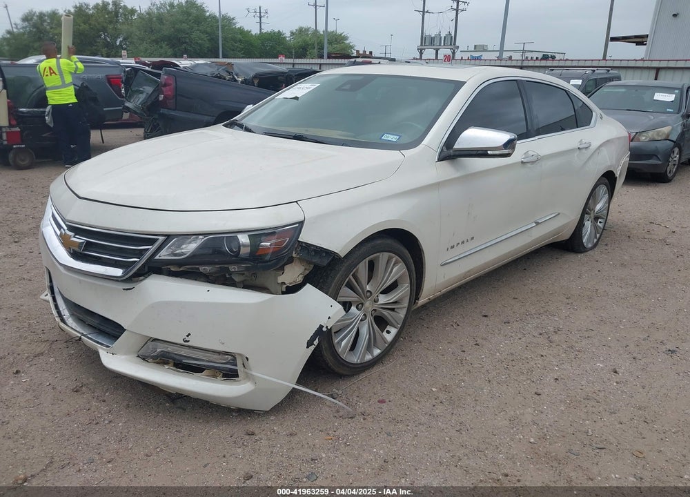 2014 CHEVROLET IMPALA 2LZ VIN: 1G1155S31EU115256