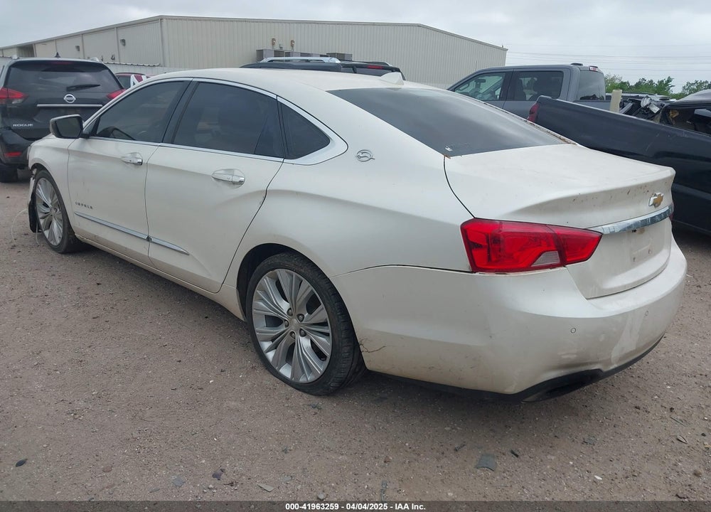 2014 CHEVROLET IMPALA 2LZ VIN: 1G1155S31EU115256