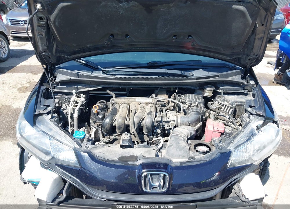 2016 HONDA FIT LX VIN: JHMGK5H59GS002106