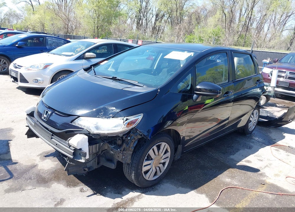 2016 HONDA FIT LX VIN: JHMGK5H59GS002106