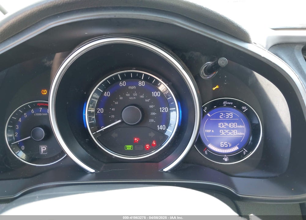 2016 HONDA FIT LX VIN: JHMGK5H59GS002106