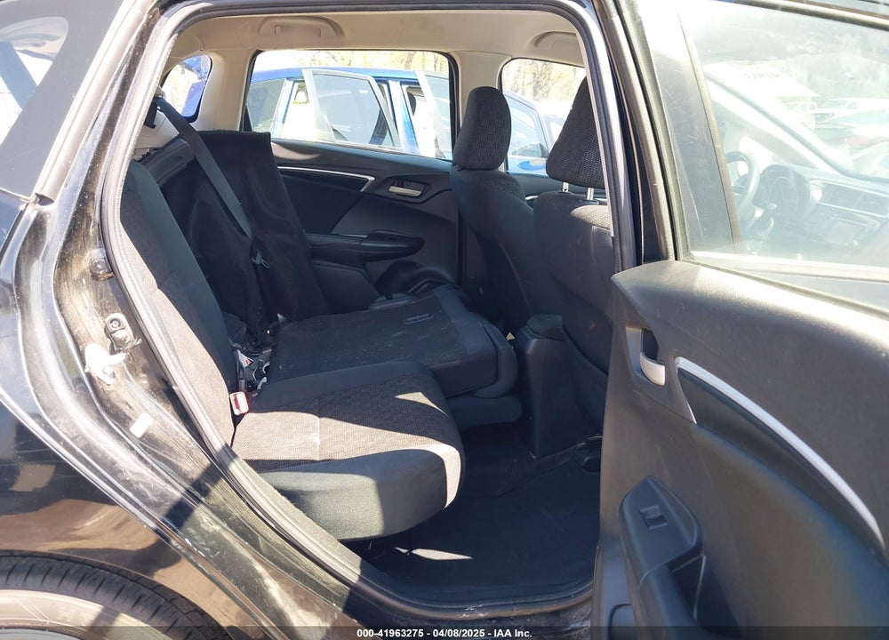 2016 HONDA FIT LX VIN: JHMGK5H59GS002106