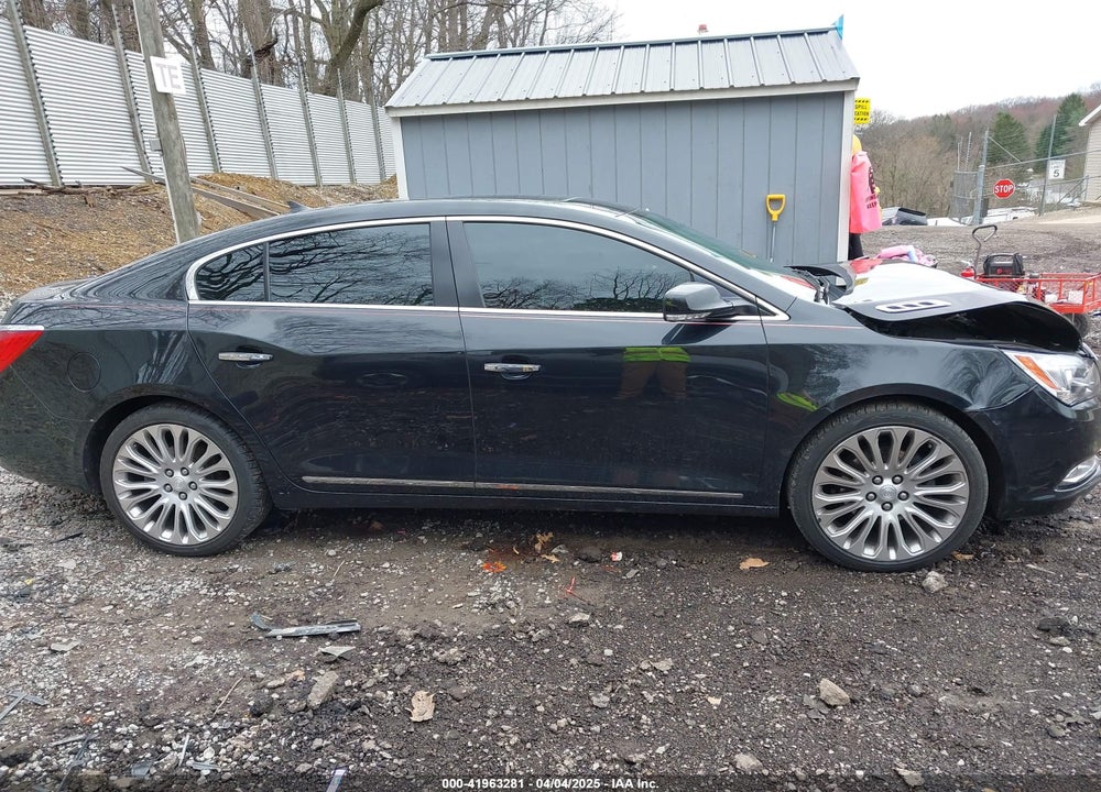 2014 BUICK LACROSSE PREMIUM II GROUP VIN: 1G4GF5G39EF172201