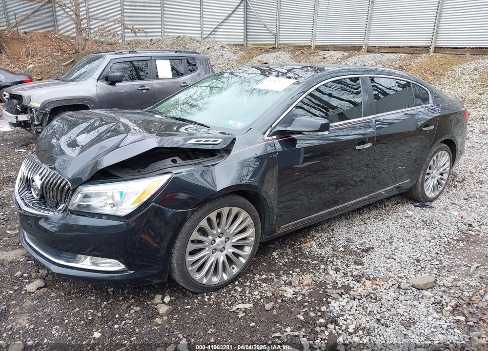 2014 BUICK LACROSSE PREMIUM II GROUP VIN: 1G4GF5G39EF172201