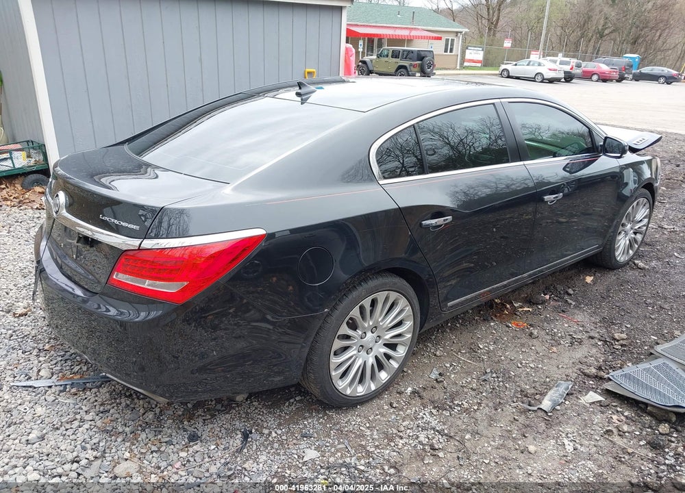 2014 BUICK LACROSSE PREMIUM II GROUP VIN: 1G4GF5G39EF172201