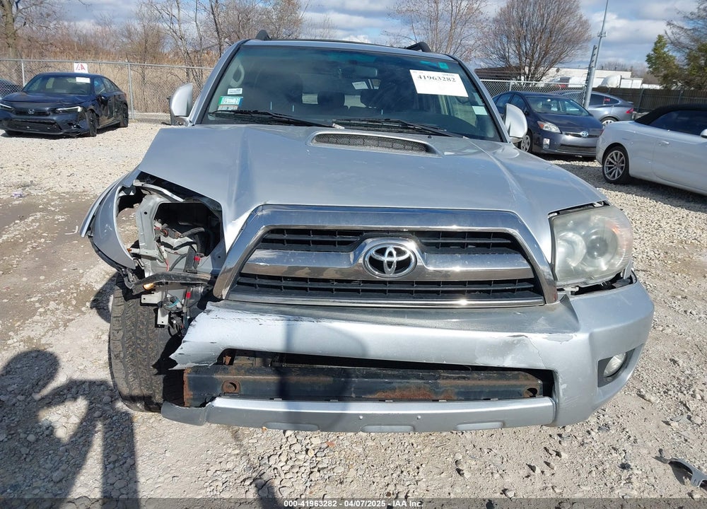 2006 TOYOTA 4RUNNER SR5 SPORT V6 VIN: JTEBU14R268067829