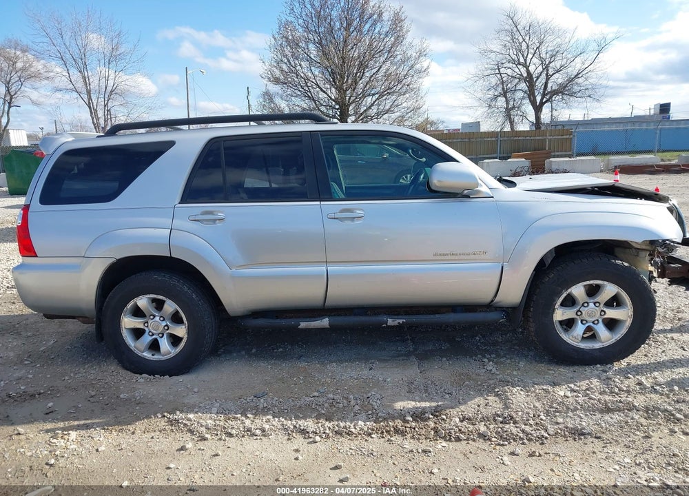2006 TOYOTA 4RUNNER SR5 SPORT V6 VIN: JTEBU14R268067829