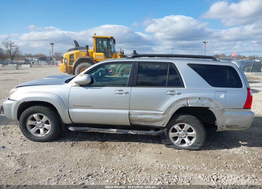 2006 TOYOTA 4RUNNER SR5 SPORT V6 VIN: JTEBU14R268067829