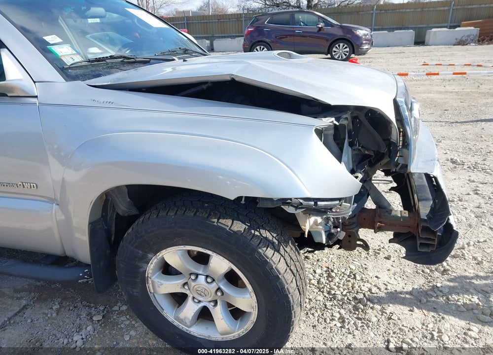 2006 TOYOTA 4RUNNER SR5 SPORT V6 VIN: JTEBU14R268067829