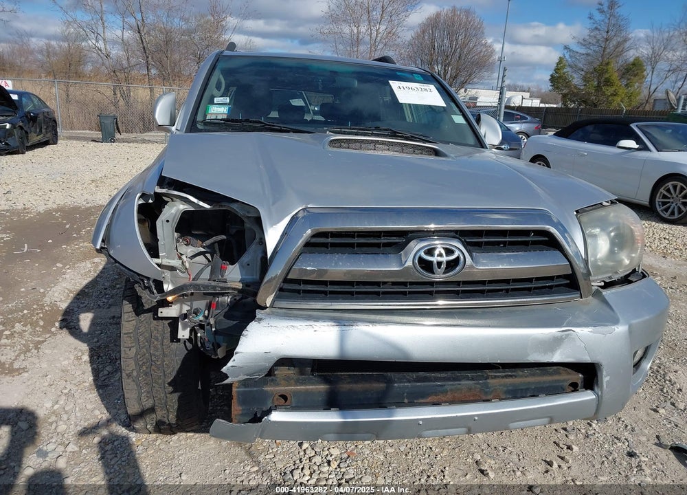 2006 TOYOTA 4RUNNER SR5 SPORT V6 VIN: JTEBU14R268067829