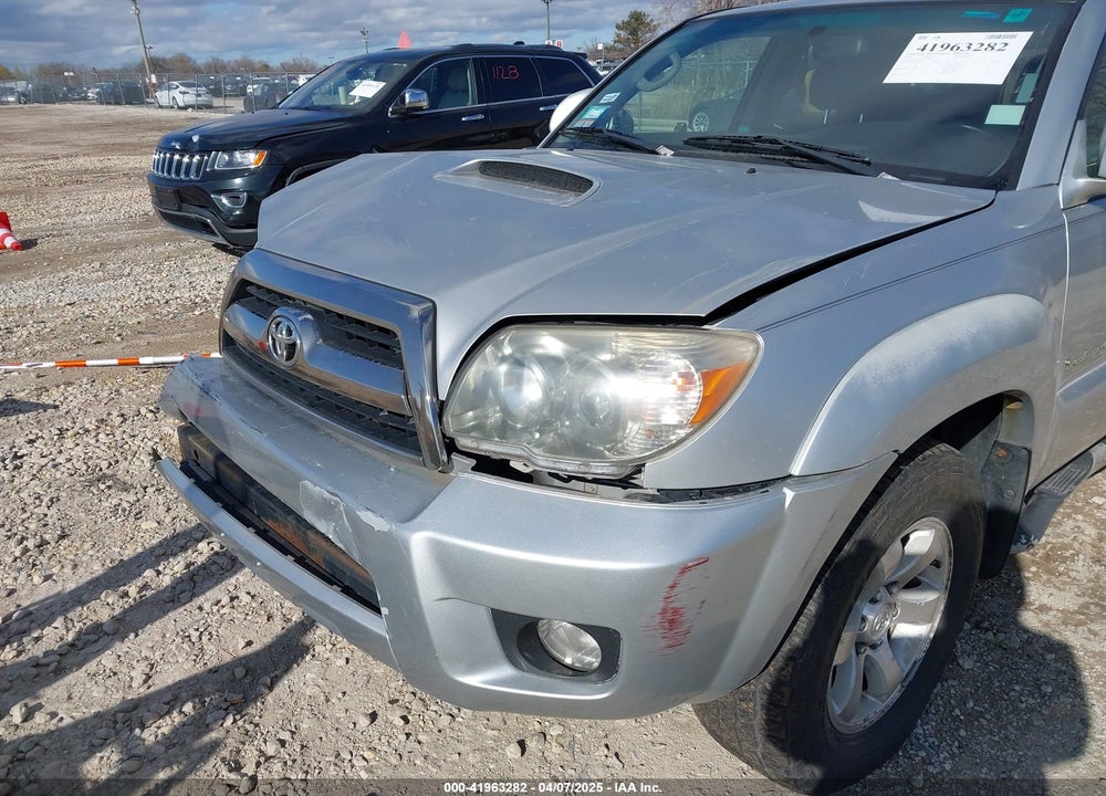 2006 TOYOTA 4RUNNER SR5 SPORT V6 VIN: JTEBU14R268067829