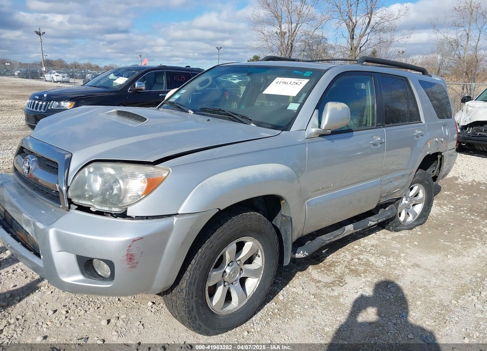 2006 TOYOTA 4RUNNER SR5 SPORT V6 VIN: JTEBU14R268067829