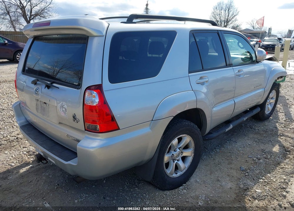 2006 TOYOTA 4RUNNER SR5 SPORT V6 VIN: JTEBU14R268067829