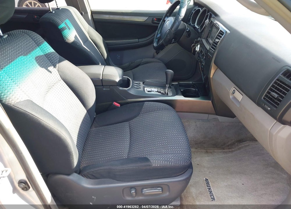 2006 TOYOTA 4RUNNER SR5 SPORT V6 VIN: JTEBU14R268067829