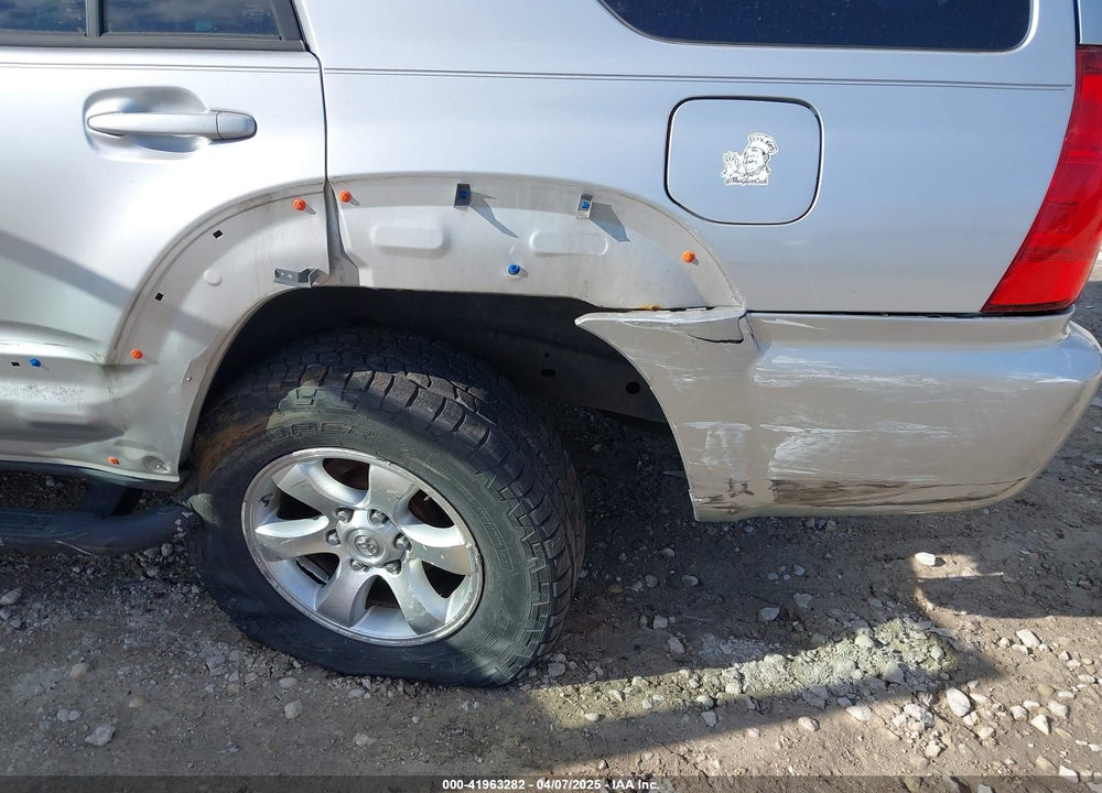 2006 TOYOTA 4RUNNER SR5 SPORT V6 VIN: JTEBU14R268067829