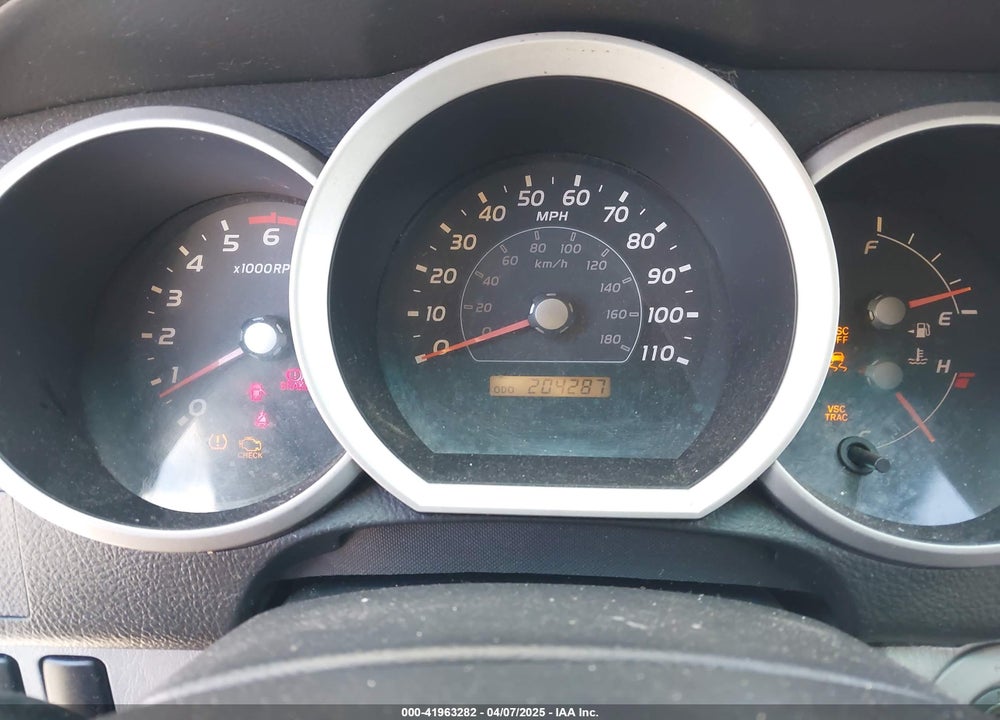 2006 TOYOTA 4RUNNER SR5 SPORT V6 VIN: JTEBU14R268067829