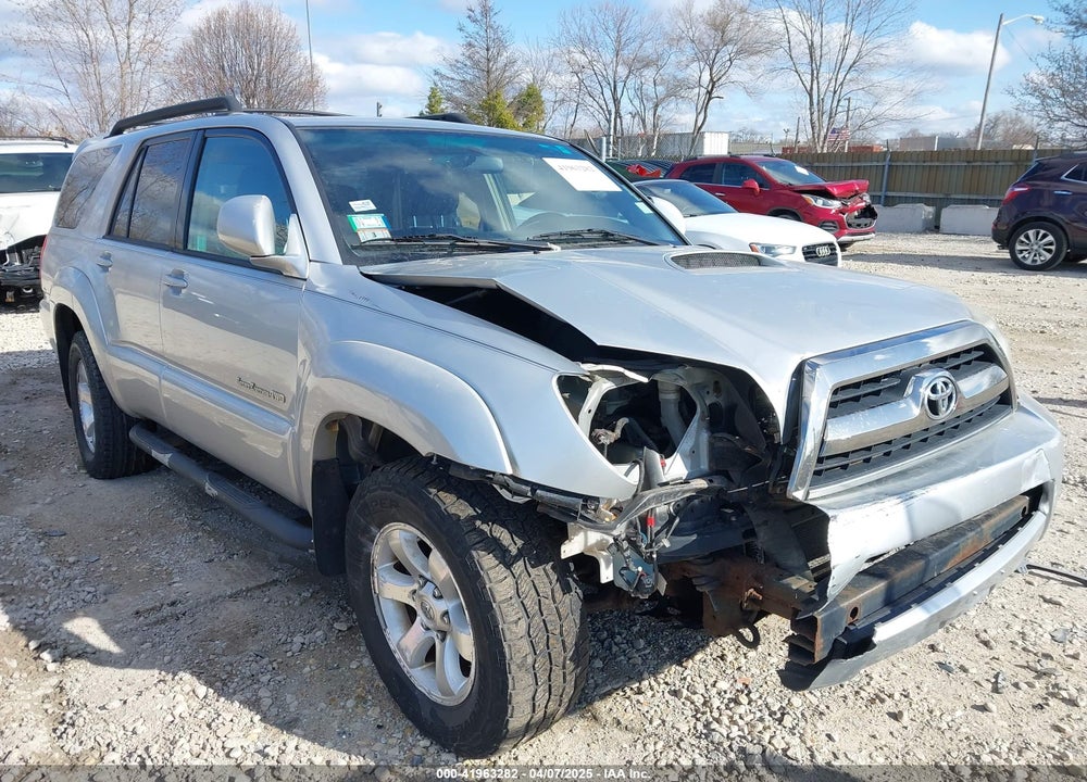 2006 TOYOTA 4RUNNER SR5 SPORT V6 VIN: JTEBU14R268067829