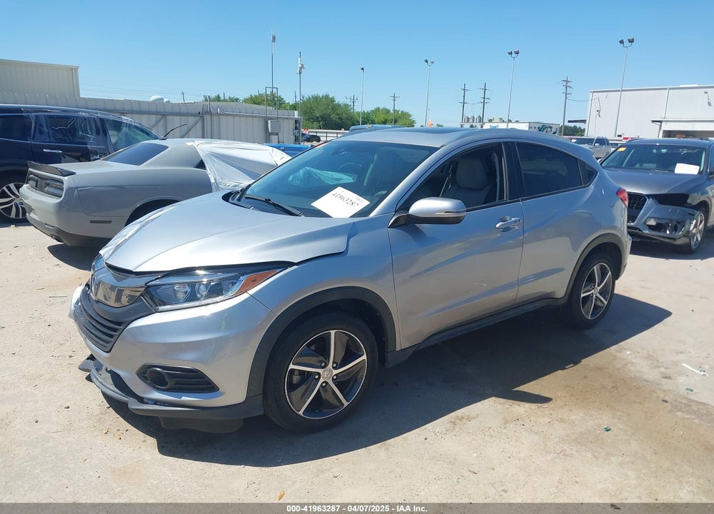 2021 HONDA HR-V 2WD EX VIN: 3CZRU5H54MM701212