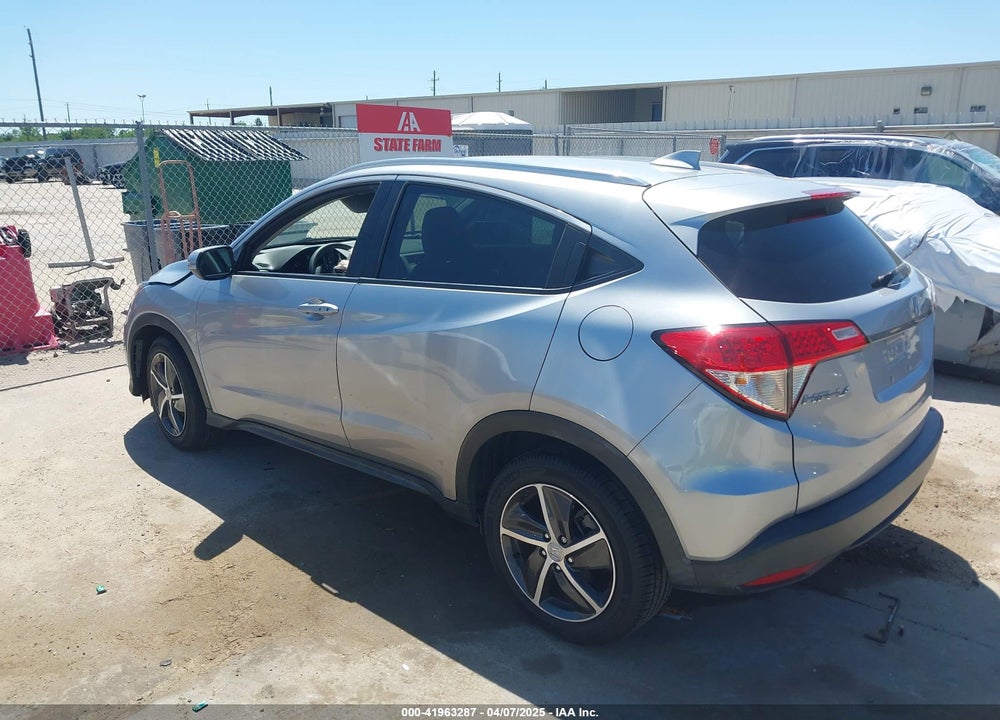 2021 HONDA HR-V 2WD EX VIN: 3CZRU5H54MM701212
