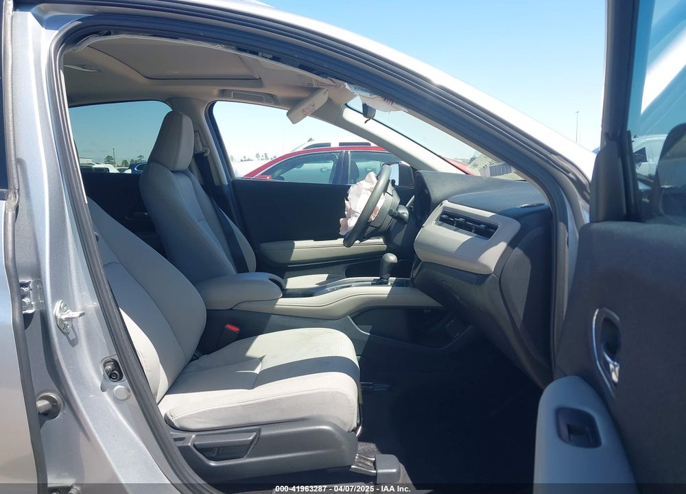 2021 HONDA HR-V 2WD EX VIN: 3CZRU5H54MM701212