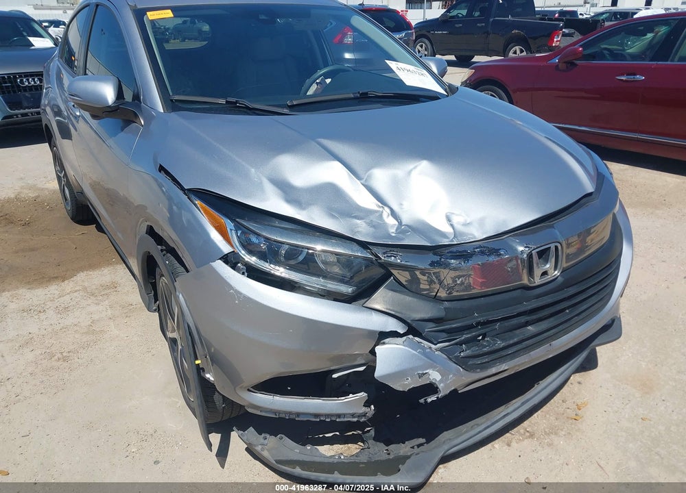 2021 HONDA HR-V 2WD EX VIN: 3CZRU5H54MM701212