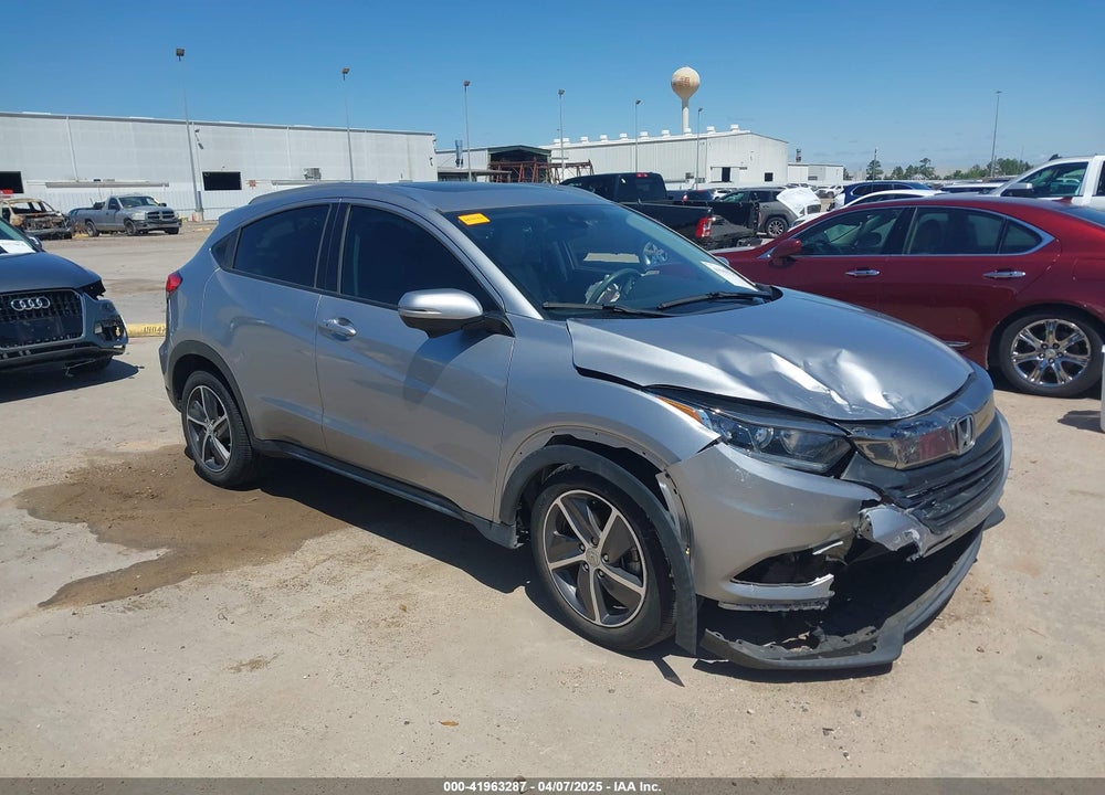 2021 HONDA HR-V 2WD EX VIN: 3CZRU5H54MM701212