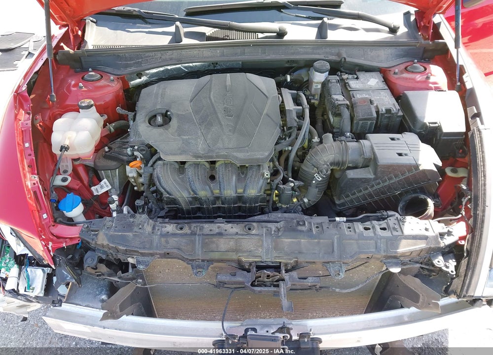 2021 HYUNDAI SONATA VIN: 5NPEG4JA8MH124400