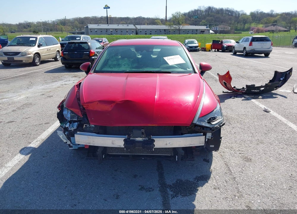 2021 HYUNDAI SONATA VIN: 5NPEG4JA8MH124400