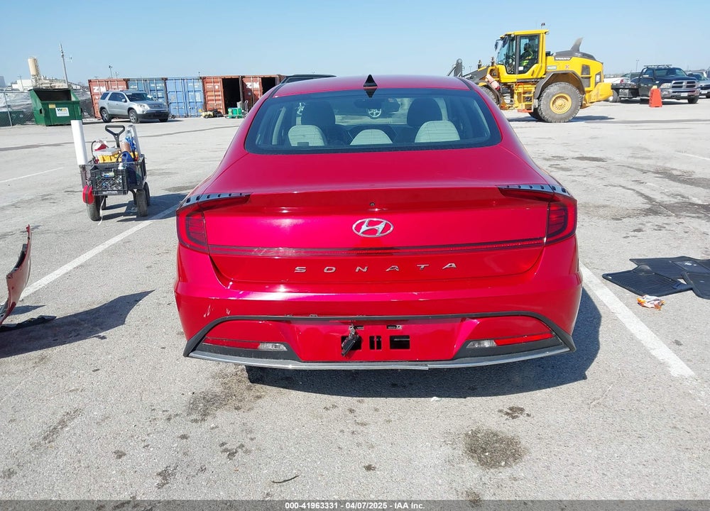 2021 HYUNDAI SONATA VIN: 5NPEG4JA8MH124400