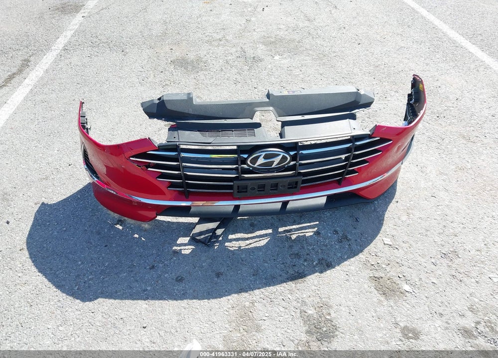 2021 HYUNDAI SONATA VIN: 5NPEG4JA8MH124400