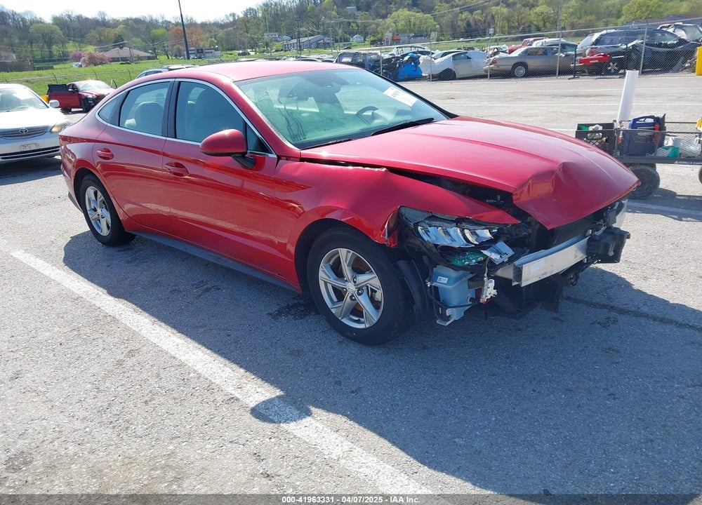 2021 HYUNDAI SONATA VIN: 5NPEG4JA8MH124400