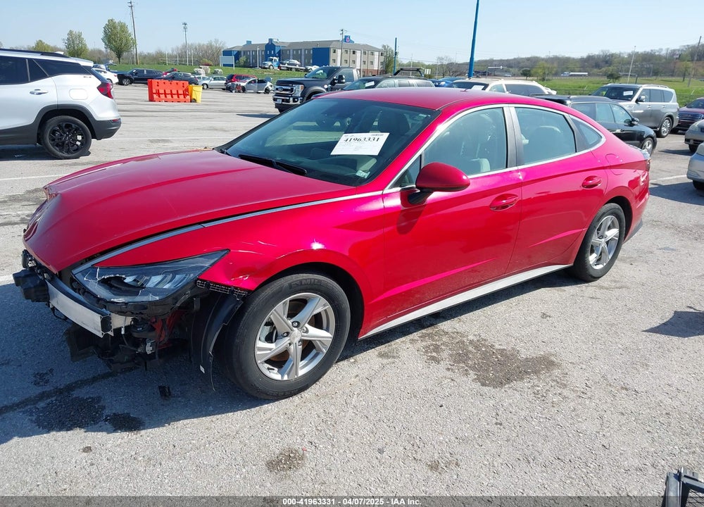 2021 HYUNDAI SONATA VIN: 5NPEG4JA8MH124400