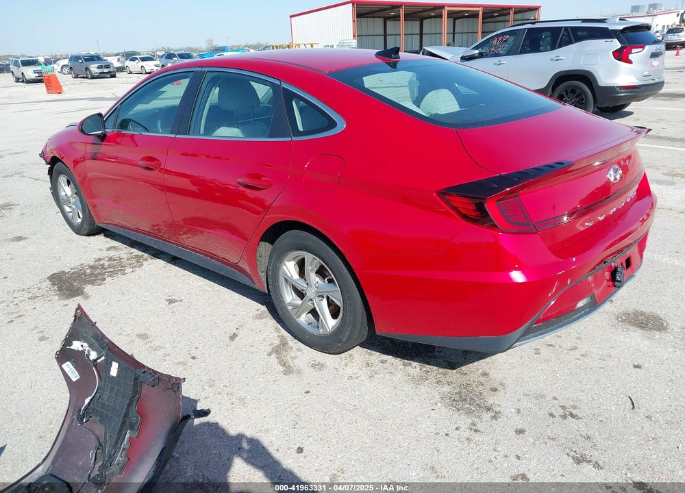 2021 HYUNDAI SONATA VIN: 5NPEG4JA8MH124400